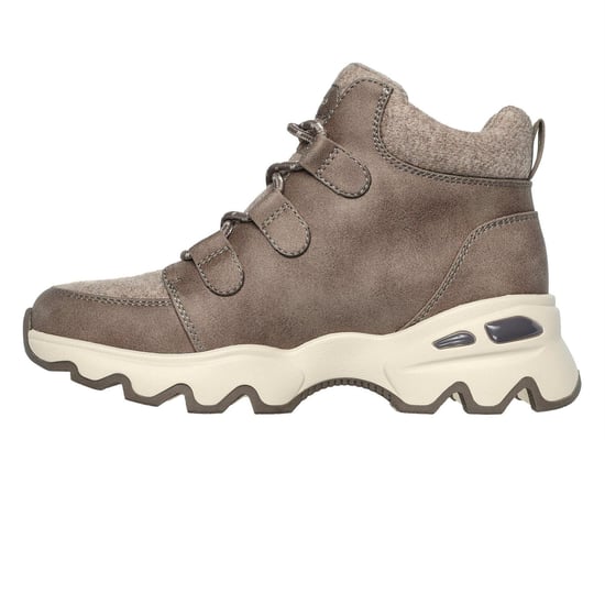 Skechers Biglug-wandelschoenen voor dames (Taupe) - Image 2