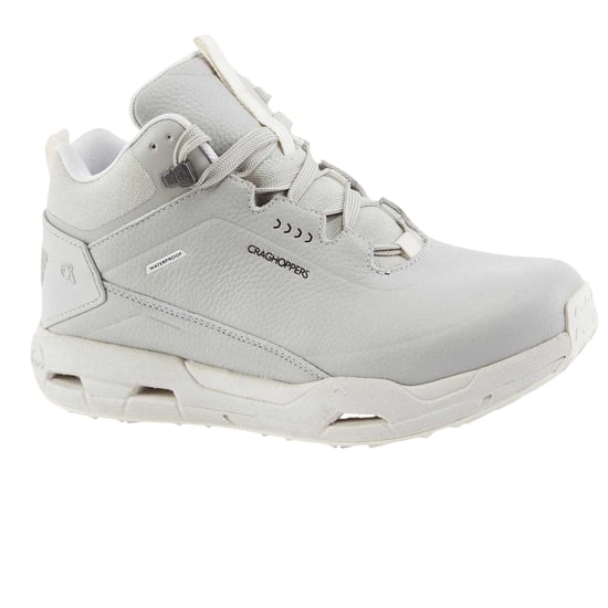 Craghoppers Adflex Eco Mid Cut wandelschoenen voor dames (Zilveren Wolk) - Image 1