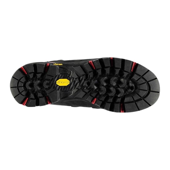 Karrimor Heren Cheetah Leer Wandelschoenen (Houtskool) - Image 3