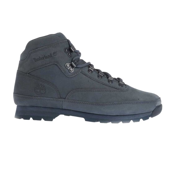 Timberland Heren Full Grain Leer Midden Hoog Hiking Boots (Donkerblauw) - Image 1