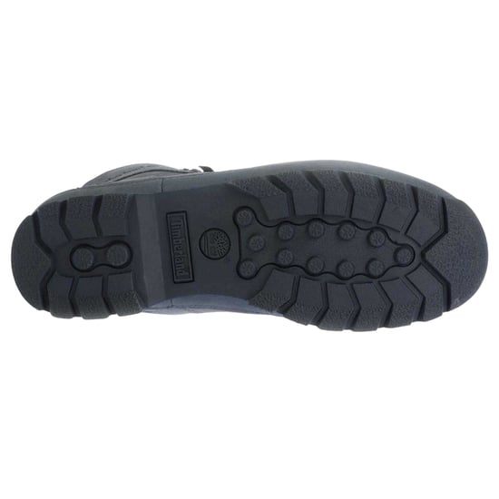 Timberland Heren Full Grain Leer Midden Hoog Hiking Boots (Donkerblauw) - Image 3