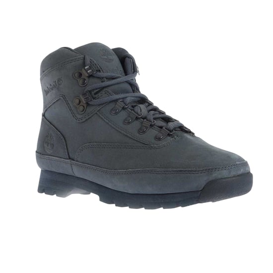 Timberland Heren Full Grain Leer Midden Hoog Hiking Boots (Donkerblauw) - Image 4