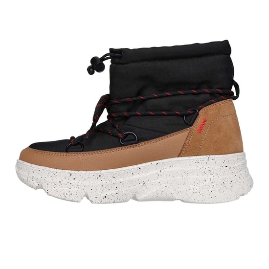 Skechers Dames Bobsmt Peak Wandelschoenen (Zwart/Natuurlijk) - Image 2