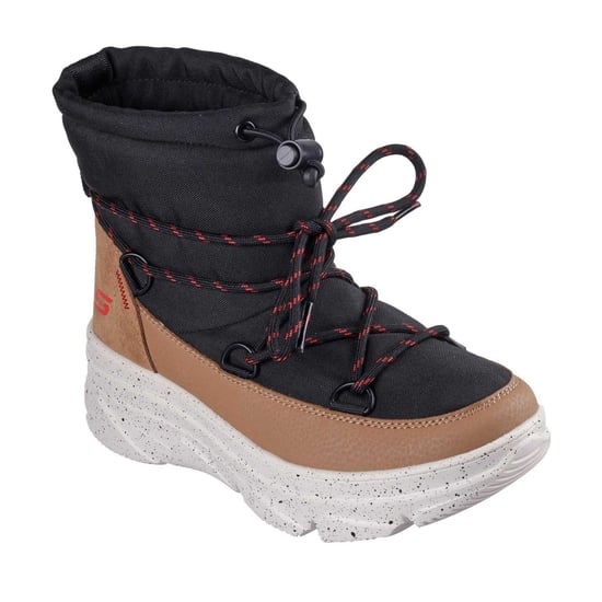 Skechers Dames Bobsmt Peak Wandelschoenen (Zwart/Natuurlijk) - Image 5