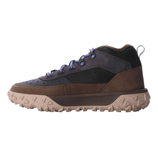 Timberland Motion 6 leren GreenStride-wandelschoenen voor heren (Blauw) - Image 2