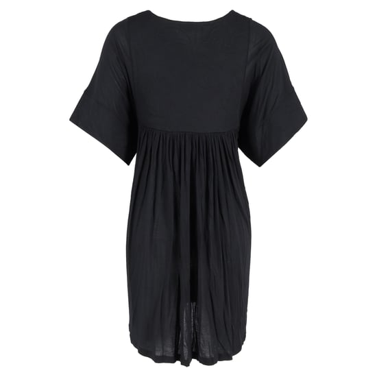 Stella McCartney mini-jurk met strikceintuur in de taille van zwart katoen - Image 3