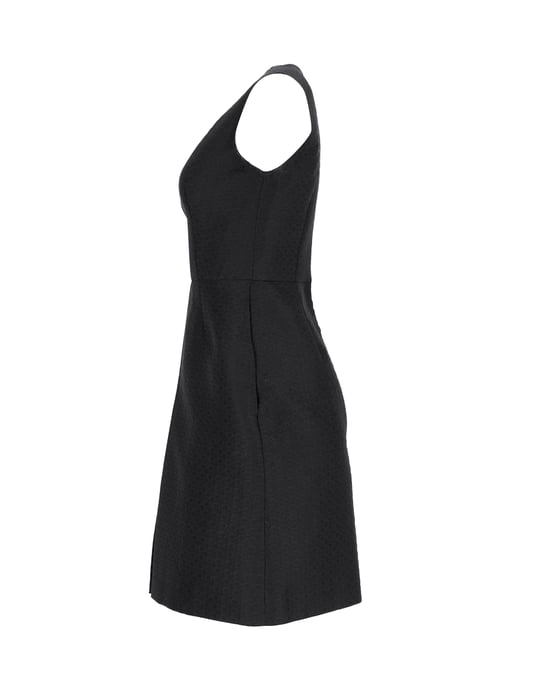 Emilio Pucci mouwloze jurk met V-hals in zwart polyester - Image 2