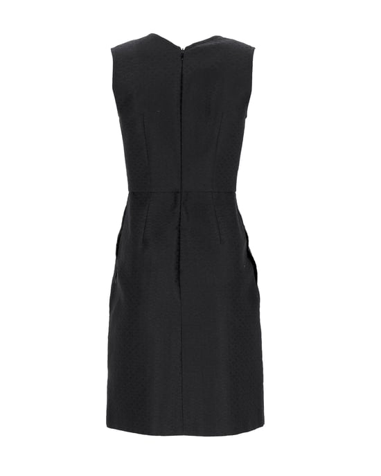 Emilio Pucci mouwloze jurk met V-hals in zwart polyester - Image 3