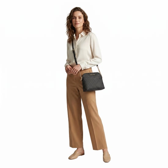 Vrouwen Jet Set Reis Medium Schoudertas 35F1GTVC6B - Image 3