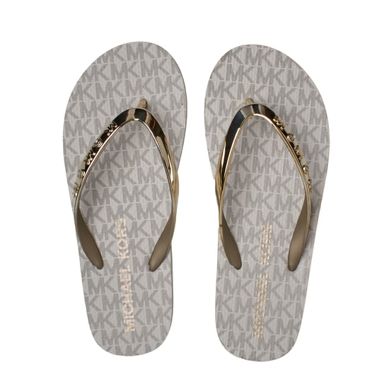 Vrouwen Zomer Slippers met Logo 49S4MKFA1B - Image 5