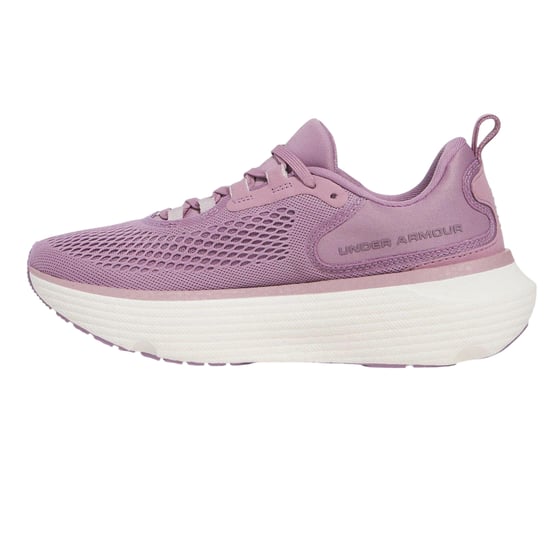 Under Armour Dames Elite Gevoerde Ademend Trainingsschoenen (Paars) - Image 2