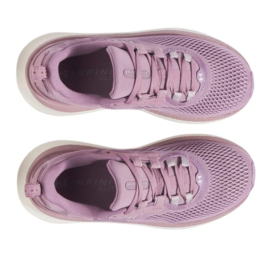 Under Armour Dames Elite Gevoerde Ademend Trainingsschoenen (Paars) - Image 3