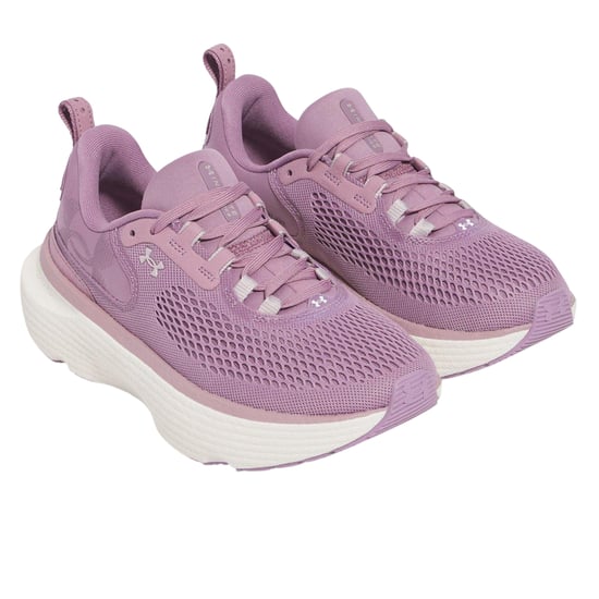 Under Armour Dames Elite Gevoerde Ademend Trainingsschoenen (Paars) - Image 5