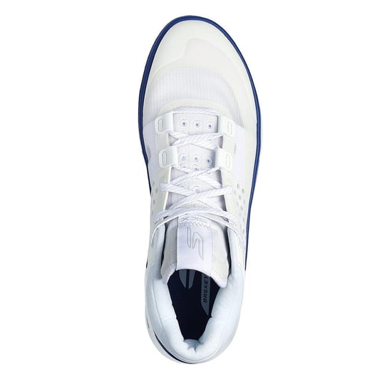 Skechers Resagrip Speckle basketbalschoenen voor heren (Wit/blauw) - Image 3