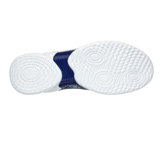 Skechers Resagrip Speckle basketbalschoenen voor heren (Wit/blauw) - Image 4