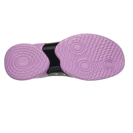 Skechers Resagrip Speckle basketbalschoenen voor heren (Paars/Oranje) - Image 4