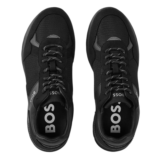 Boss Extreme-sneakers met logo voor heren (Zwart) - Image 3