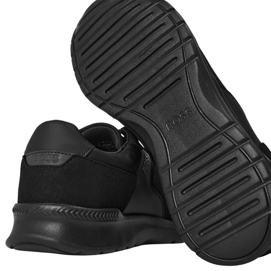 Boss Extreme-sneakers met logo voor heren (Zwart) - Image 4