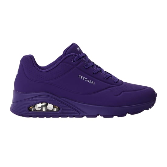 Skechers Dames Durabuck Uno Sneakers (Paars) - Image 1