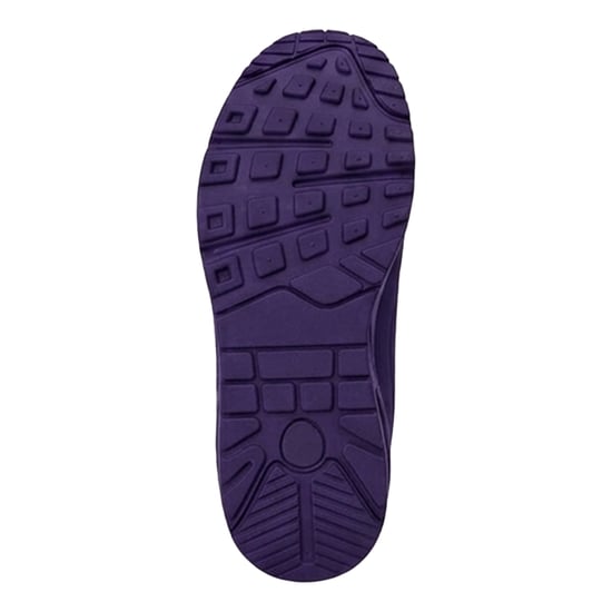 Skechers Dames Durabuck Uno Sneakers (Paars) - Image 4