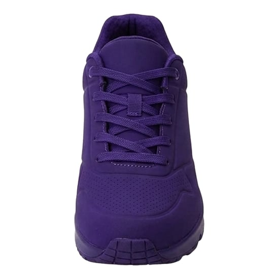 Skechers Dames Durabuck Uno Sneakers (Paars) - Image 5
