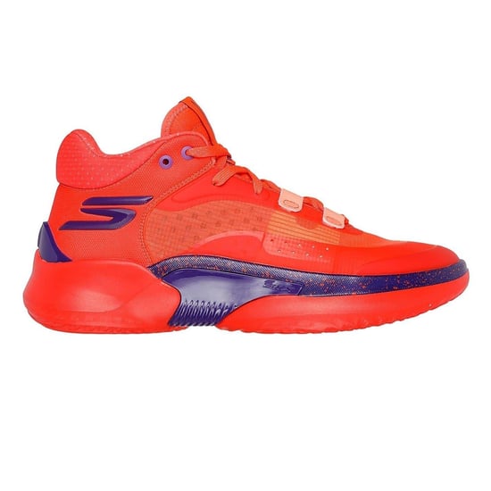 Skechers Resagrip Speckle basketbalschoenen voor heren (Oranje) - Image 1