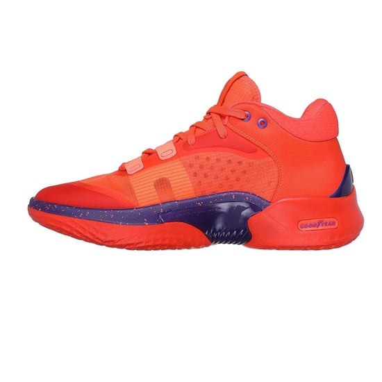 Skechers Resagrip Speckle basketbalschoenen voor heren (Oranje) - Image 2