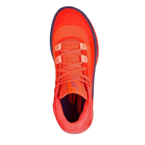 Skechers Resagrip Speckle basketbalschoenen voor heren (Oranje) - Image 3