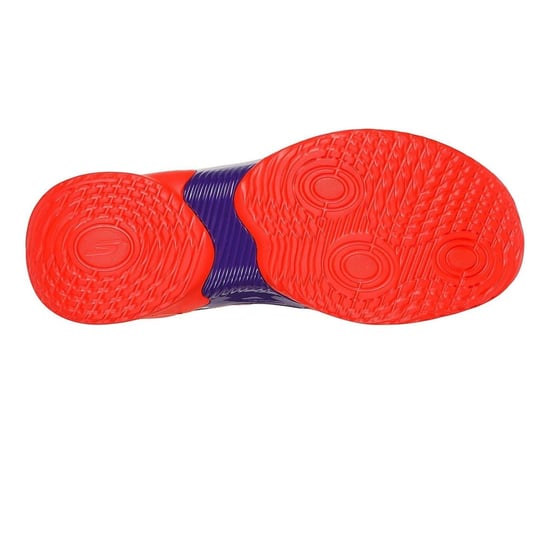 Skechers Resagrip Speckle basketbalschoenen voor heren (Oranje) - Image 4