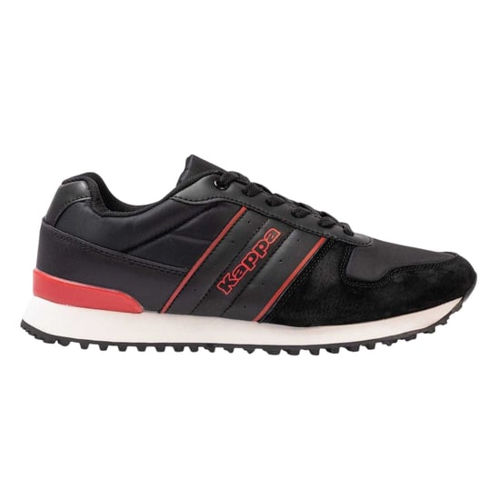 Kappa Heren Sportschoenen (Zwart, Rood) - Image 1