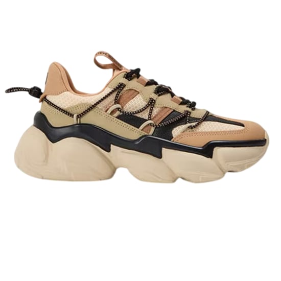 Steve Madden Damesschoenen met dikke zool (Kaki/Zwart) - Image 1