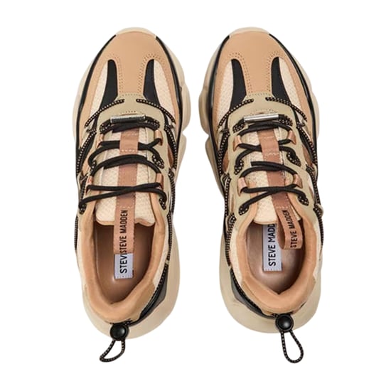 Steve Madden Damesschoenen met dikke zool (Kaki/Zwart) - Image 3