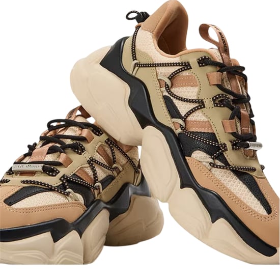 Steve Madden Damesschoenen met dikke zool (Kaki/Zwart) - Image 4