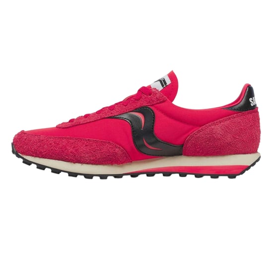 Saucony Dames 80 suède sportschoenen (Rood) - Image 3