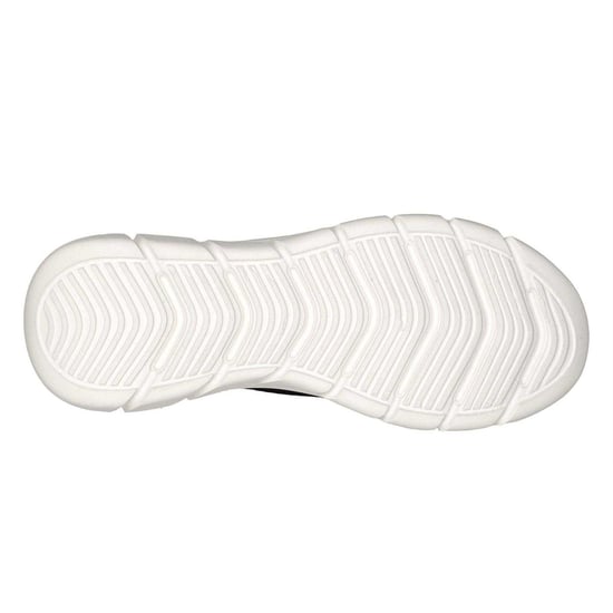 Skechers Bobsbflex gebreide instapsneakers voor dames (Zwart) - Image 5