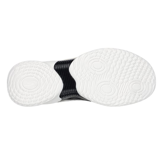 Skechers Resagrip Speckle basketbalschoenen voor heren (Wit/Grijs) - Image 4