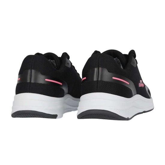 Slazenger Assent-sportschoenen voor kinderen (Zwart/roze) - Image 2