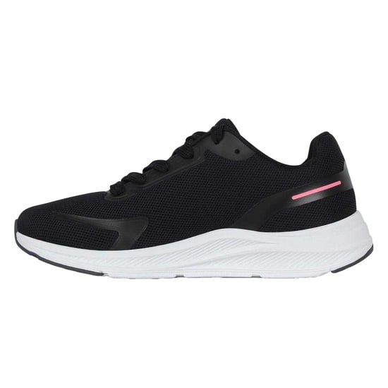 Slazenger Assent-sportschoenen voor kinderen (Zwart/roze) - Image 3