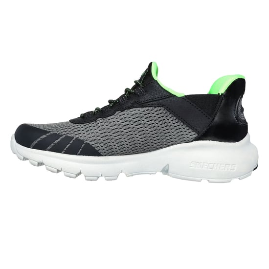Skechers Razor Air voor kinderen – Hyper-Brisk instapschoenen (Houtskool/zwart) - Image 2