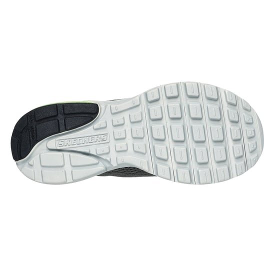 Skechers Razor Air voor kinderen – Hyper-Brisk instapschoenen (Houtskool/zwart) - Image 4