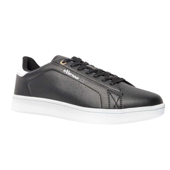 Ellesse Heren Logo Cupsole Sneakers (Zwart/Wit) - Image 1