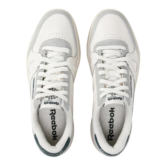 Reebok Klassieke leren sneakers voor heren (Krijt/Grijs) - Image 4