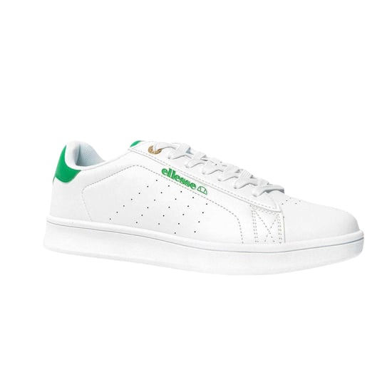 Ellesse Heren Logo Cupsole Sneakers (Wit/Groen) - Image 1