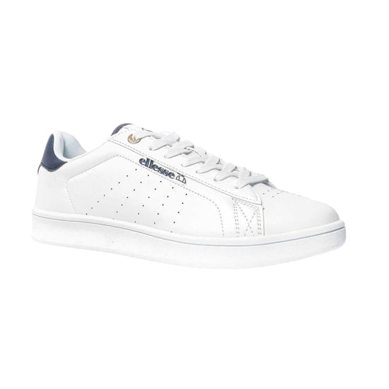 Ellesse Heren Logo Cupsole Sneakers (Wit/Marineblauw) - Image 1