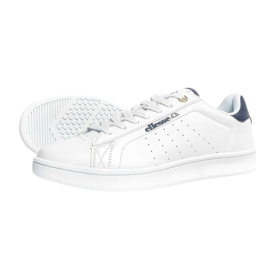 Ellesse Heren Logo Cupsole Sneakers (Wit/Marineblauw) - Image 2