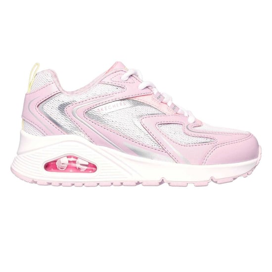 Skechers Dames Tres Air Uno Glit Airy Sneakers (Lavendel/Roze) - Image 1