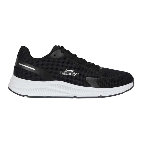 Slazenger Assent-sportschoenen voor kinderen (Zwart, Wit) - Image 1