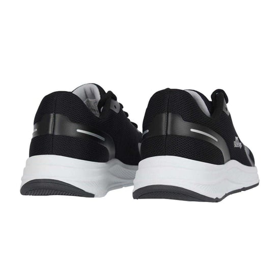 Slazenger Assent-sportschoenen voor kinderen (Zwart, Wit) - Image 2