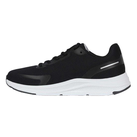 Slazenger Assent-sportschoenen voor kinderen (Zwart, Wit) - Image 3