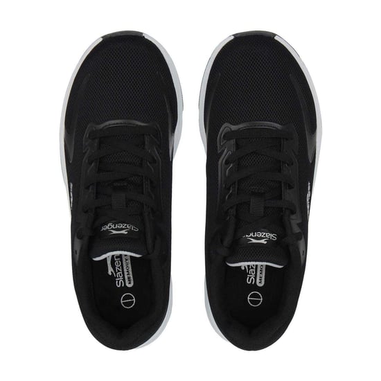 Slazenger Assent-sportschoenen voor kinderen (Zwart, Wit) - Image 4
